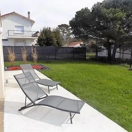 Maison Saint-palais-sur-mer, 4 Pieces, 6 Personnes - Fr-1-305-818 Дом отдыха Ла-Пальмир